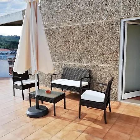 With Mountain View In - 65 Sqm - Terrace Apartment Eiriz