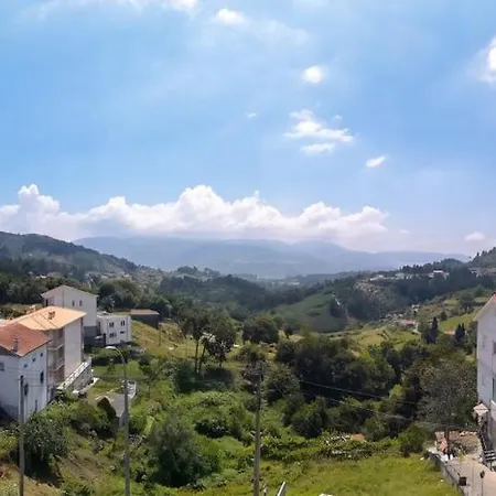With Mountain View In - 65 Sqm - Terrace Appartement Eiriz