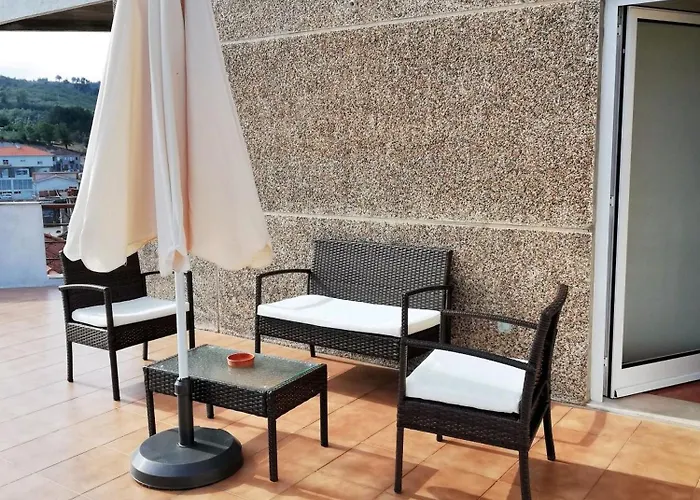 With Mountain View In - 65 Sqm - Terrace Apartamento Eiriz